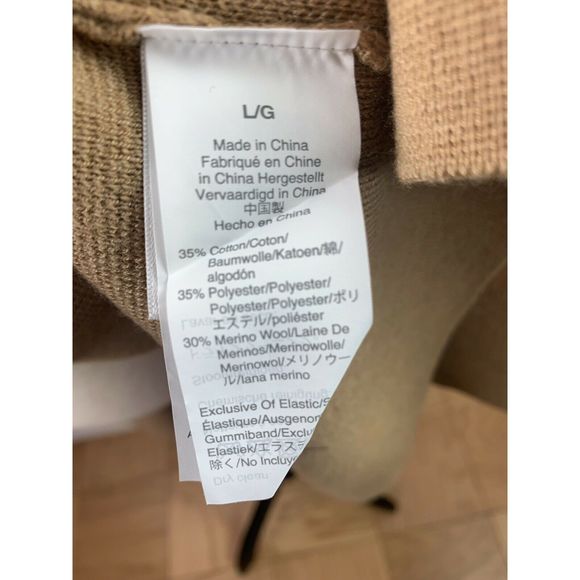 J Crew Ella Heather Khaki Long Sweater - Picture 7 of 7